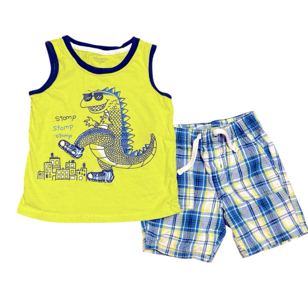 Toughskins Dino 2 piece Outfit